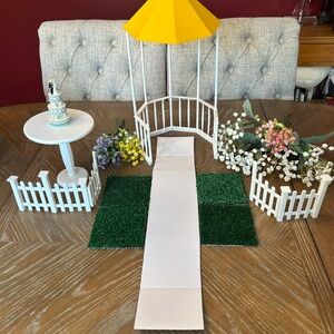 Vintage Barbie Wedding Gazebo
